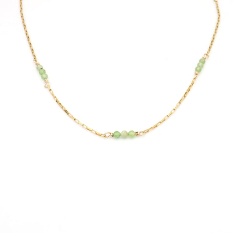 Lani Collection - Makena Nephrite Necklace