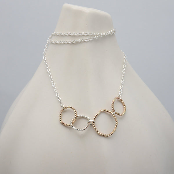 Entwined Collection:  Entwined 4 Links Necklace