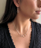 Entwined Collection:  Entwined 4 Links Necklace