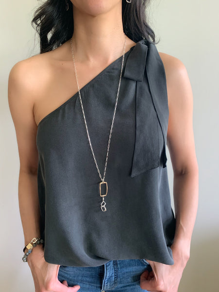 Long neck 2025 chain for jeans