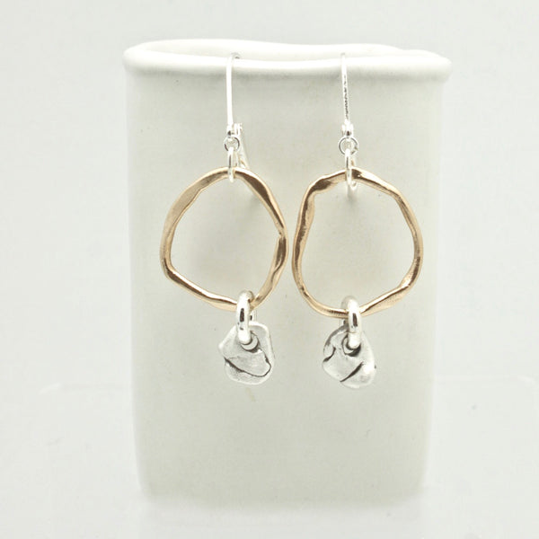 Lava Form Collection:  Una "Pebbles" Earrings