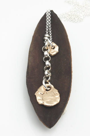 Lava Form Collection:  Pali "Cliff" Long Necklace