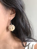 Molten Collection:  Bronze Molten Earrings