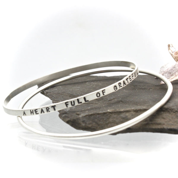 Fine silver deals bangles