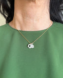 Alpine Collection:  2 Boulder Charm Necklace