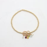 GOLD Birthstone Friendship Bracelets