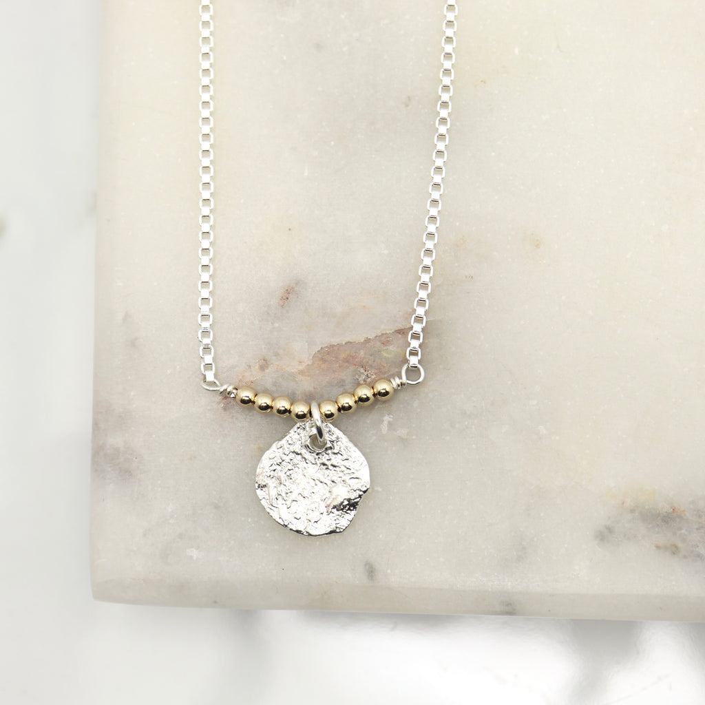 Alpine Collection:  Boulder Freeform Necklace