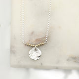 Alpine Collection:  Boulder Freeform Necklace