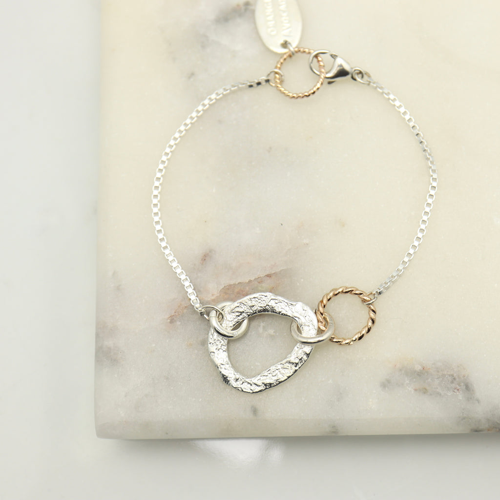 Alpine Collection:  Boulder Link Bracelet