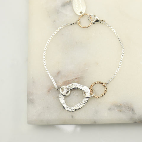 Alpine Collection:  Boulder Link Bracelet