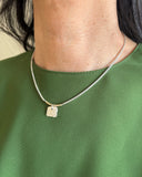 Alpine Collection:  Boulder Cube Necklace