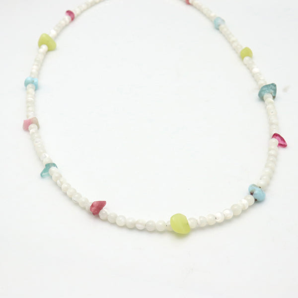 Cascade Mother of Pearl Necklace