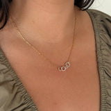Gather Collection: Together Necklace Gold