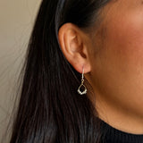 Drift Collection:  Drift Petite Nugget Earrings