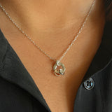 Drift Collection:  Drift Pendant Link Necklace