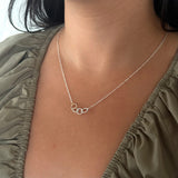 Gather Collection: Together Necklace Silver