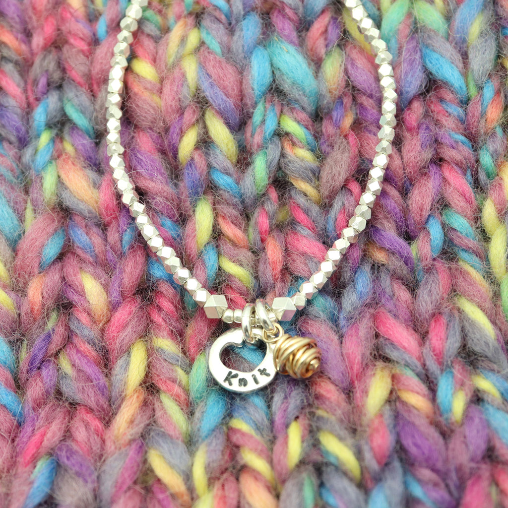 Custom OA x GG Knit Bracelet: Valerie C.