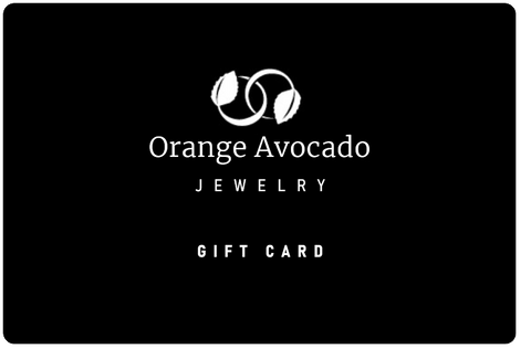 Orange Avocado Jewelry Gift Card