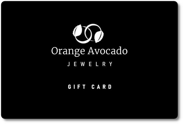 Orange Avocado Jewelry Gift Card