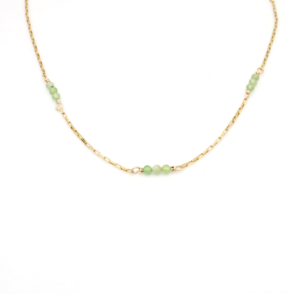 Lani Collection - Makena Nephrite Necklace