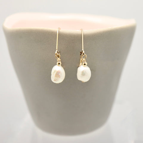 Baroque Pearl Earrings