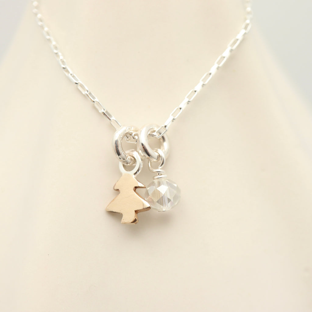 Christmas Tree Necklace