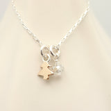Christmas Tree Fine Silver Bracelet