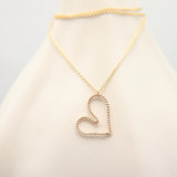 ADORE Gold Heart Necklace