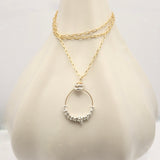 Drift Collection:  Drift Nugget Necklace