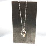 Drift Collection:  Drift Pendant Link Necklace