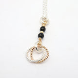 Halo Collection:  Halo Lariat Necklace - Short