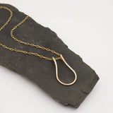Ring Holder Necklace - All 14k Goldfill