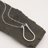 Ring Holder Necklace - All Sterling Silver