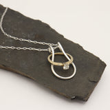 Ring Holder Necklace - All 14k Goldfill