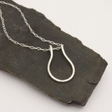Ring Holder Necklace - All Sterling Silver