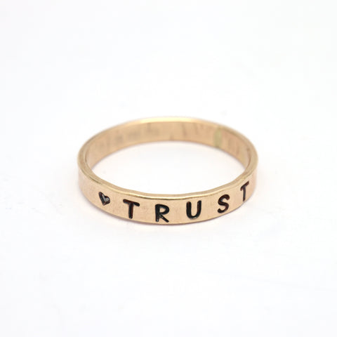 14K Gold-Filled 3mm Ring