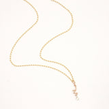 Helix Collection: Vine Necklace Gold