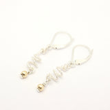 Helix Collection: Vine Earring Silver