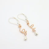 Helix Collection: Vine Earring Gold