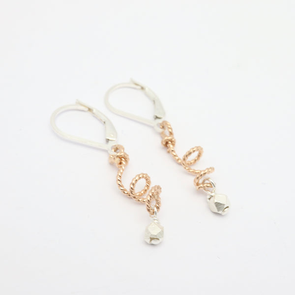 Helix Collection: Vine Earring Gold