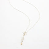 Helix Collection: Vine Necklace Silver