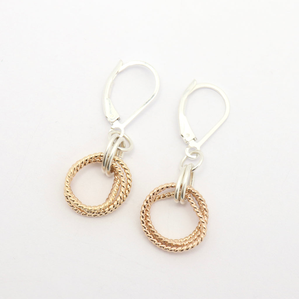 Helix Collection Helix collection: helix earring | Orange Avocado Jewelry, Handcrafted ...