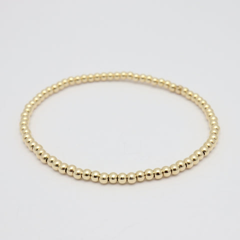 Gold-Filled Stretch Bracelet