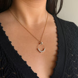 Drift Collection:  Drift Nugget Necklace