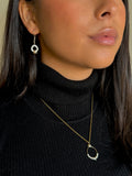 Drift Collection:  Drift Link Earrings