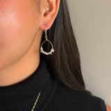 Drift Collection:  Drift Nugget Earrings