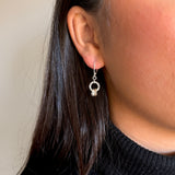 Drift Collection:  Drift Petite Link Earrings