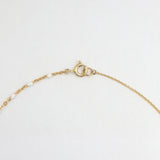 Veil Pearl Necklace - Gold