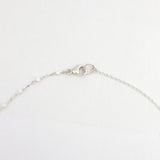 Veil Pearl Necklace - Silver