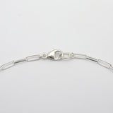 Open Bronze Heart Necklace